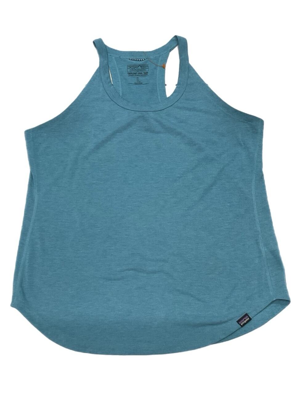 Patagonia Capilene Cool Trail Women's  Blue tank top